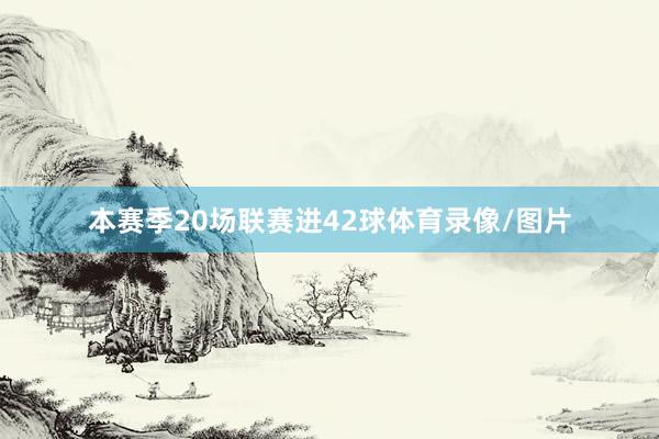 本赛季20场联赛进42球体育录像/图片