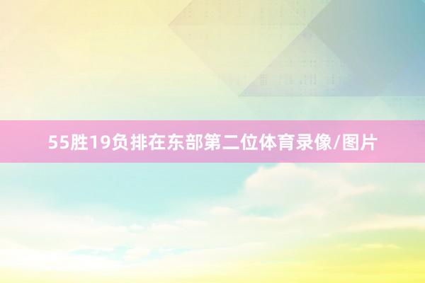 55胜19负排在东部第二位体育录像/图片
