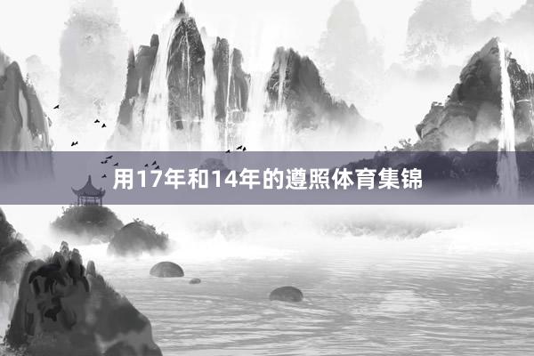 用17年和14年的遵照体育集锦