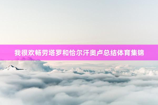 我很欢畅劳塔罗和恰尔汗奥卢总结体育集锦