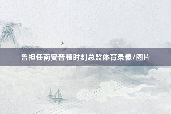 曾担任南安普顿时刻总监体育录像/图片