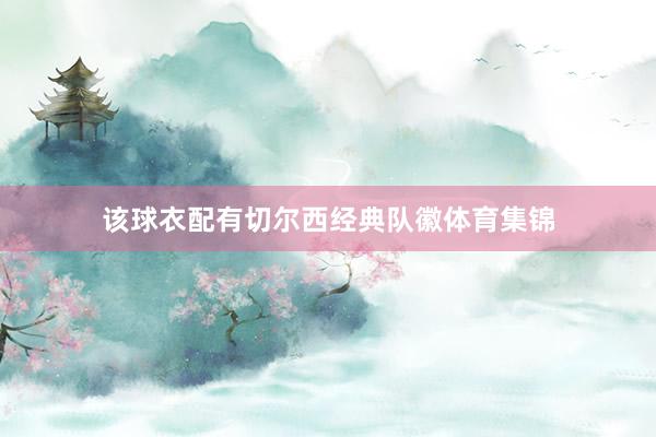 该球衣配有切尔西经典队徽体育集锦