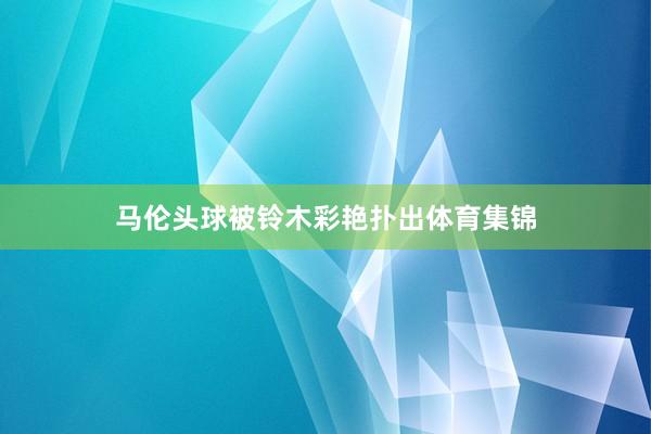 马伦头球被铃木彩艳扑出体育集锦
